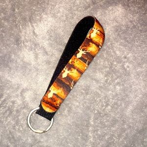 Deer keychain!